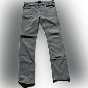 True Classic Grey Wash Straight Fit comfort Jeans-Men’s